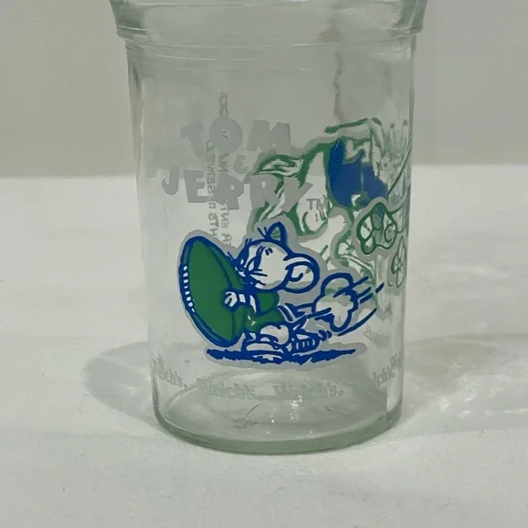 1991 Welch's Tom and Jerry Jelly Glass - Picture 3 of 4